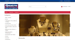 Desktop Screenshot of estanteriasquatro.com